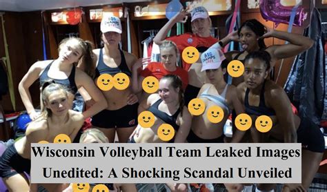 wisconsin volleyball team sex|Nude photo leak of Wisconsin womens volleyball team has police。